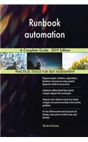 Runbook automation A Complete Guide - 2019 Edition