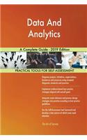 Data And Analytics A Complete Guide - 2019 Edition