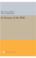 In Pursuit of the PhD