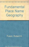 Fundamental Place Name Geography