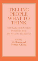 Telling People What to Think