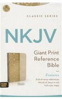 Giant Print Reference Bible-NKJV-Classic