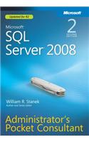Microsoft SQL Server 2008 Administrator's Pocket Consultant