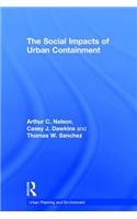 Social Impacts of Urban Containment