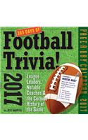 365 Days of Football Trivia! Page-A-Day Calendar 2017