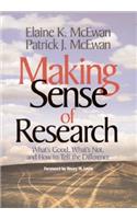 Making Sense of Research