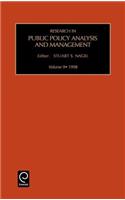 Research in Public Policy Analysis and Management