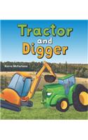 Abrams NFS Infact: Leveled Reader Tractor and Digger(Abrams NFS Infact)