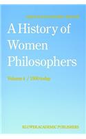 History of Women Philosophers