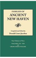 Families of Ancient New Haven. Originally Published as New Haven Genealogical Magazine, Volumes I-VIII [1922-1932] and Cross Index Volume [1939]. Ni