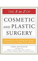 A to Z of Cosmetic and Plastic Surgery