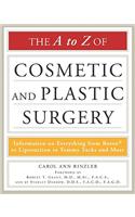 The A to Z of Cosmetic and Plastic Surgery