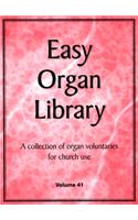 Easy Organ Library, Vol. 41