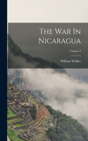 War In Nicaragua; Volume 3