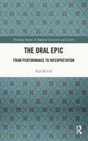 The Oral Epic