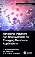 Functional Polymers and Nanomaterials for Emerging Membrane Applications