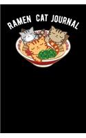 Ramen Cat Journal