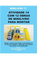 Atividade 14 Com 12 Obras de Minilivro Para Montar