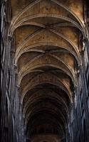 Walking Inside Rouen Cathedral in Normandy, France Journal: Take Notes, Write Down Memories in this 150 Page Lined Journal