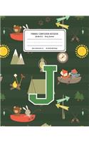 Primary Composition Notebook Grades K-2 Story Journal J