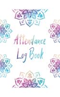 Attendance Log Book