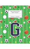 Primary Composition Notebook Grades K-2 Story Journal G