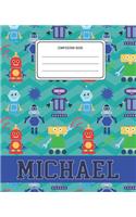 Composition Book Michael