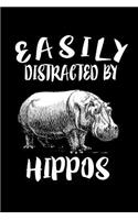 Easily Distracted By Hippos: Animal Nature Collection