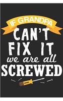 If Grandpa Cant Fix It We Are All Screwed