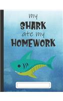 My Shark Ate My Homework