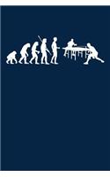 Evolution Tischtennisspieler