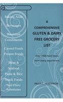 A Comprehensive Gluten & Dairy Free Grocery List