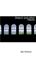 Dialect and Other Poems