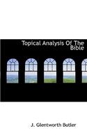Topical Analysis of the Bible