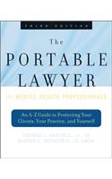 Portable Lawyer for Mental Health Professionals