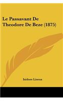 Passavant De Theodore De Beze (1875)