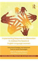 Implementing Response-to-Intervention to Address the Needs of English-Language Learners
