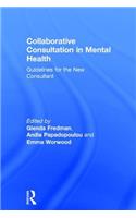 Collaborative Consultation in Mental Health