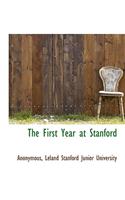 The First Year at Stanford