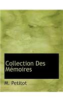 Collection Des M Moires: (French)