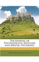 The Journal of Psychological Medicine and Mental Pathology