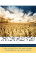 Proceedings of the Section of Sciences, Volume 10, Issue 1