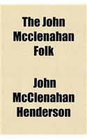 The John McClenahan Folk