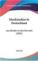 Musikstudien In Deutschland