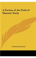 A Portion of the Field of Masonic Study