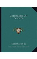 Colloquies on Society