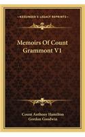 Memoirs of Count Grammont V1