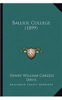 Balliol College (1899)