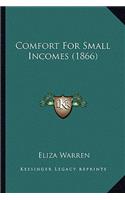 Comfort For Small Incomes (1866)