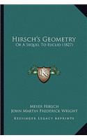 Hirsch's Geometry
